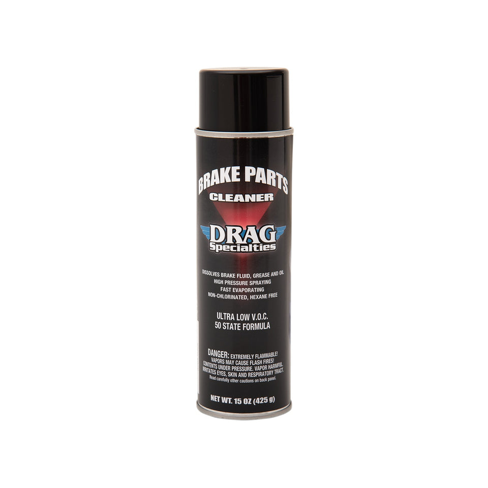 DRAG SPECIALTIES - BRAKE PARTS CLEANER - 15 OZ. NET WT. - AEROSOL