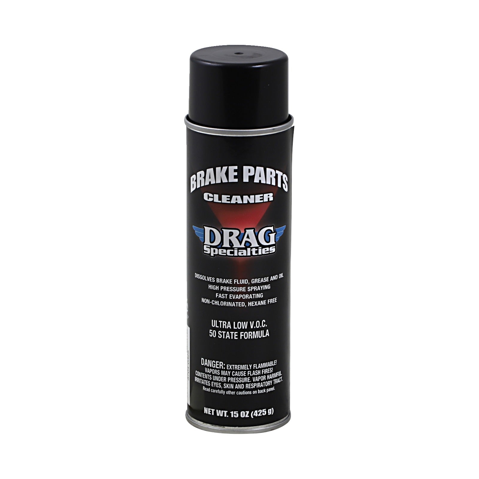 DRAG SPECIALTIES - BRAKE PARTS CLEANER - 15 OZ. NET WT. - AEROSOL