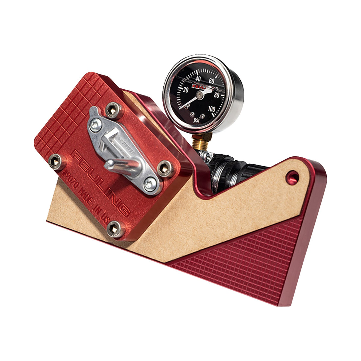 FEULING PARTS - TESTER BLOCK - PISTON COOLING/JET PRESSURE - TWIN CAM/M8