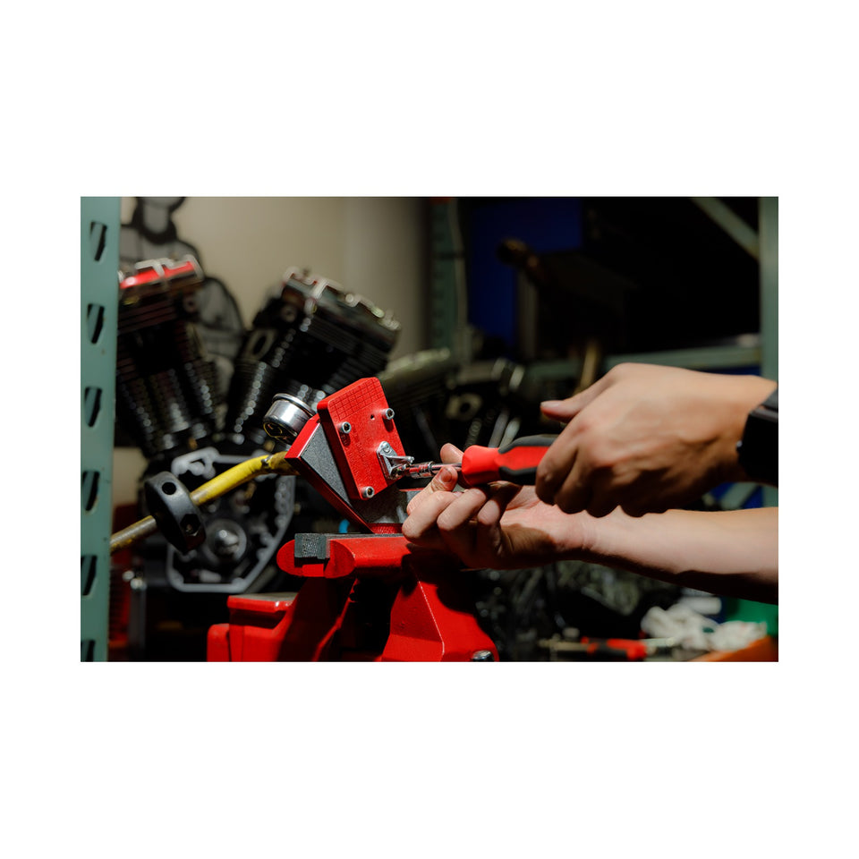 FEULING PARTS - TESTER BLOCK - PISTON COOLING/JET PRESSURE - TWIN CAM/M8