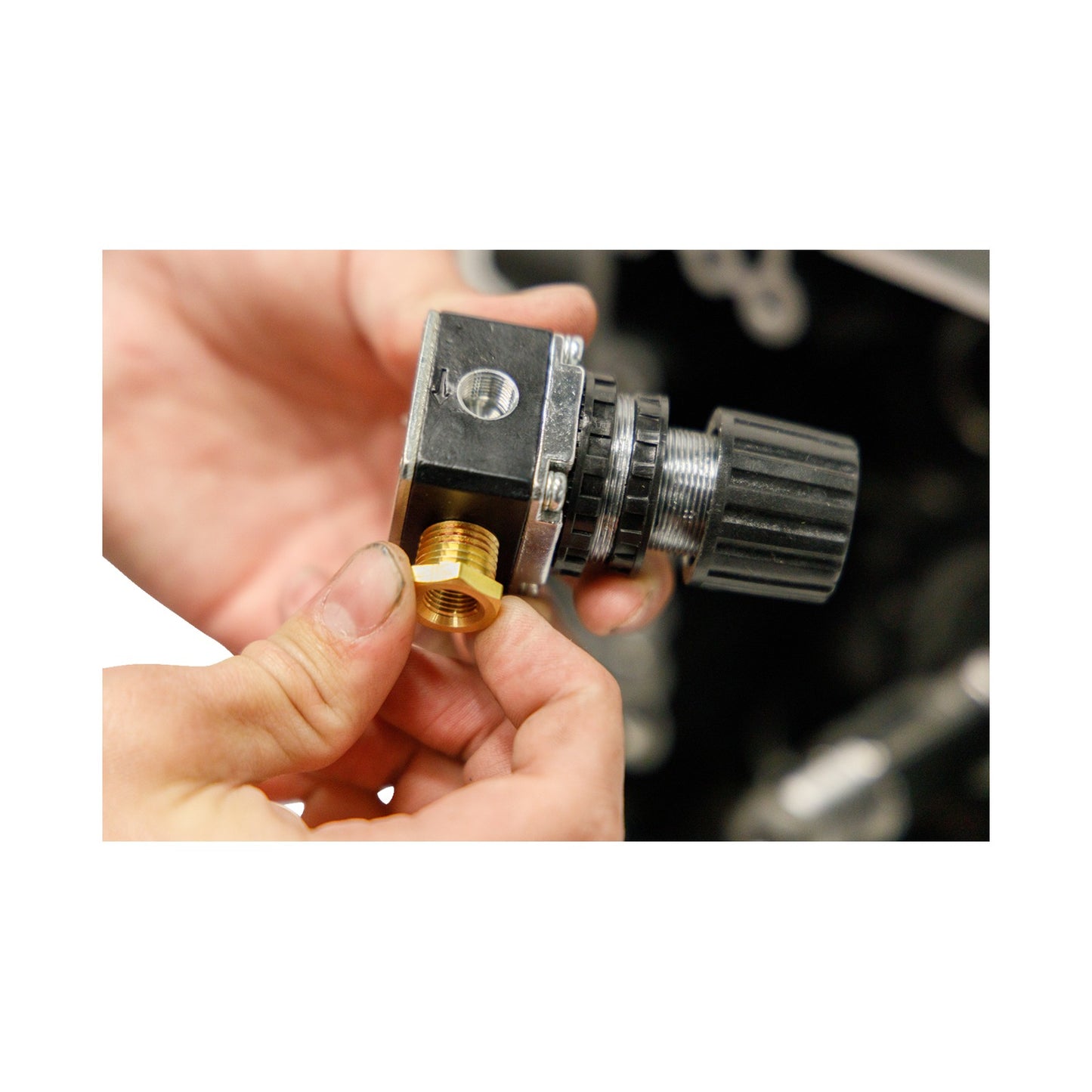 FEULING PARTS - TESTER - ENGINE CASE/PISTON COOLING/JET PRESSURE - M8/TWIN CAM