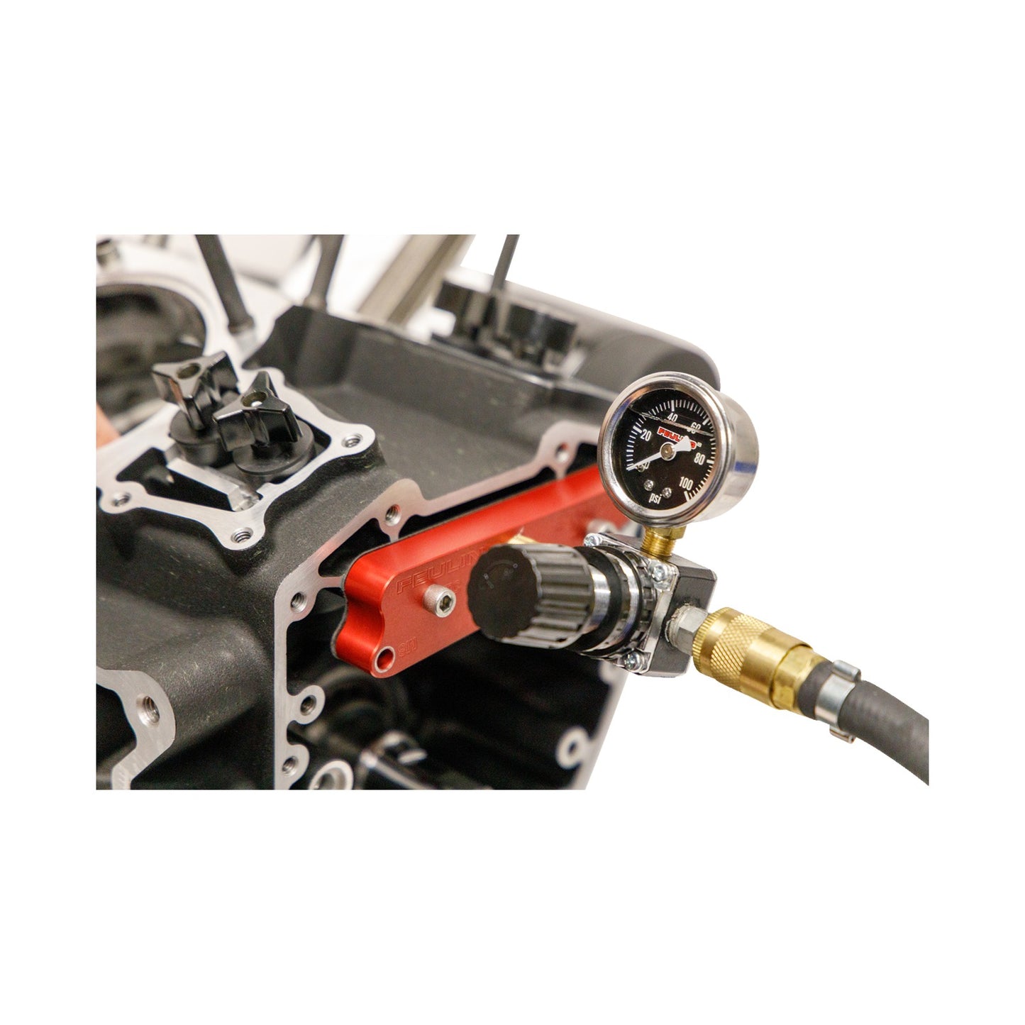 FEULING PARTS - TESTER - ENGINE CASE/PISTON COOLING/JET PRESSURE - M8/TWIN CAM