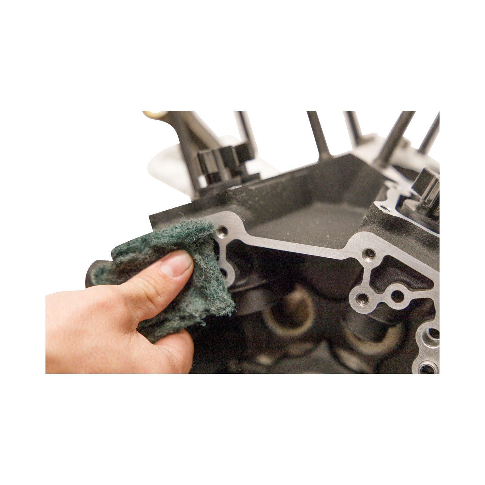FEULING PARTS - TESTER - ENGINE CASE/PISTON COOLING/JET PRESSURE - M8/TWIN CAM