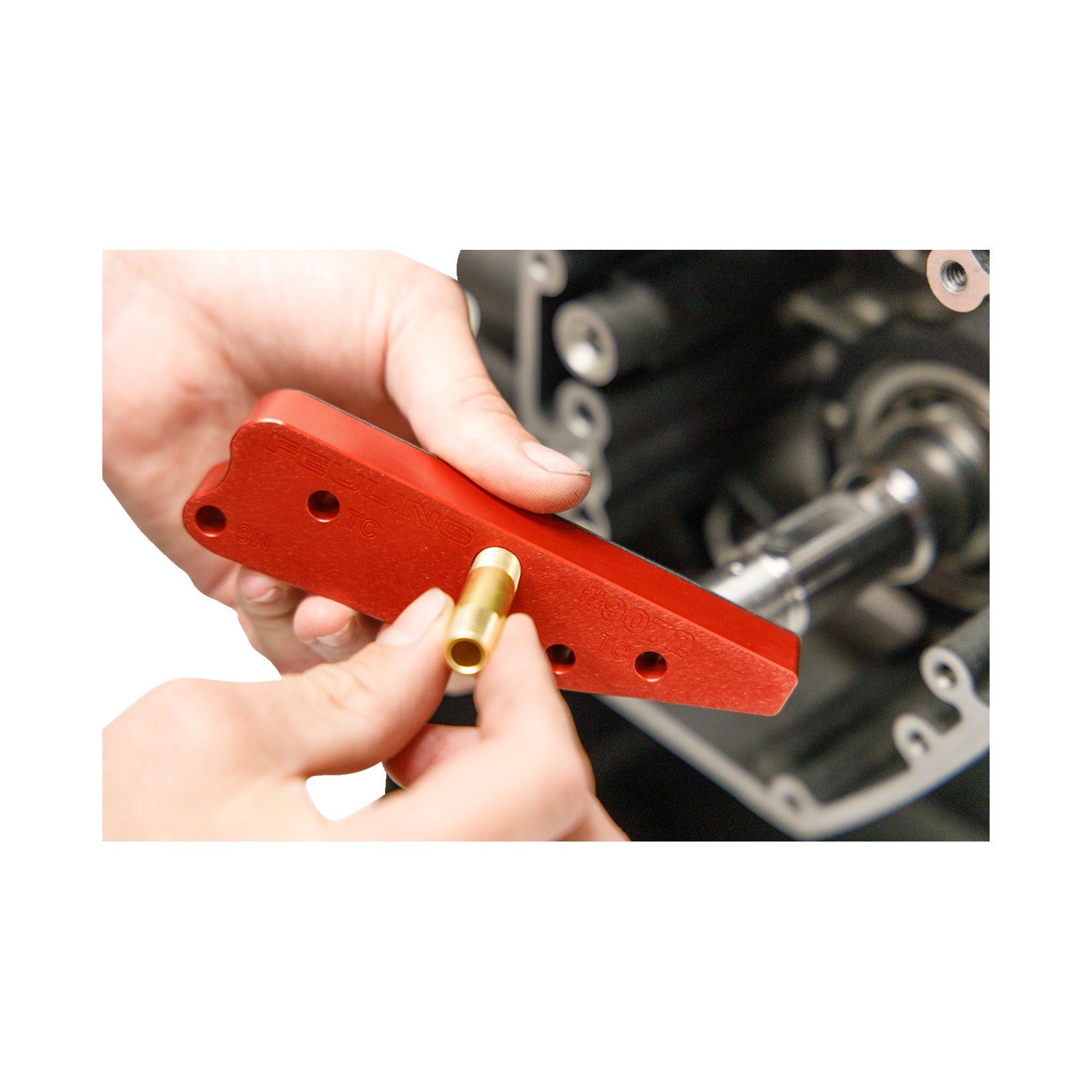 FEULING PARTS - TESTER - ENGINE CASE/PISTON COOLING/JET PRESSURE - M8/TWIN CAM