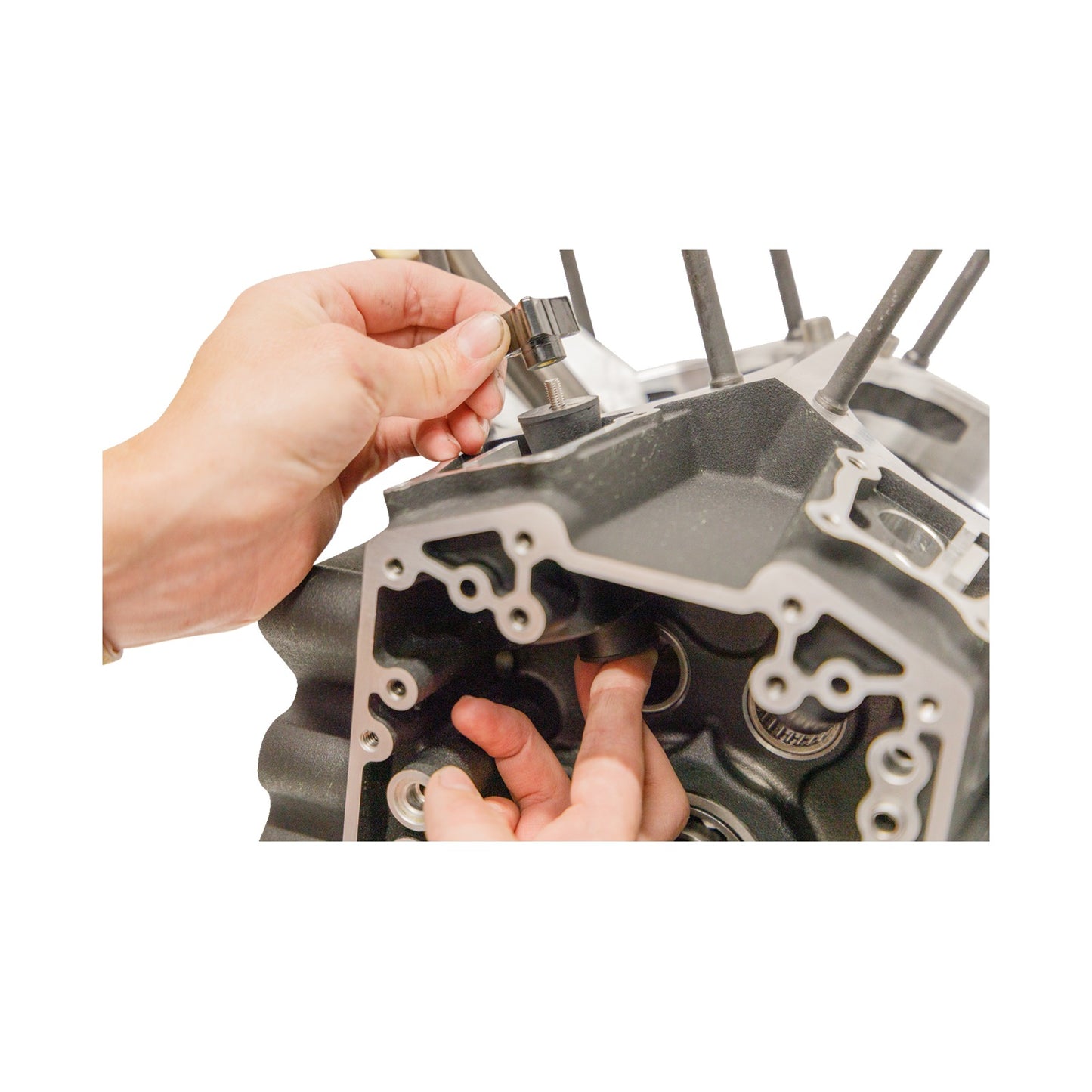 FEULING PARTS - TESTER - ENGINE CASE/PISTON COOLING/JET PRESSURE - M8/TWIN CAM