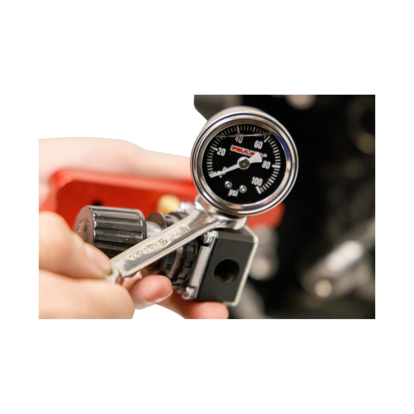 FEULING PARTS - TESTER - ENGINE CASE/PISTON COOLING/JET PRESSURE - M8/TWIN CAM