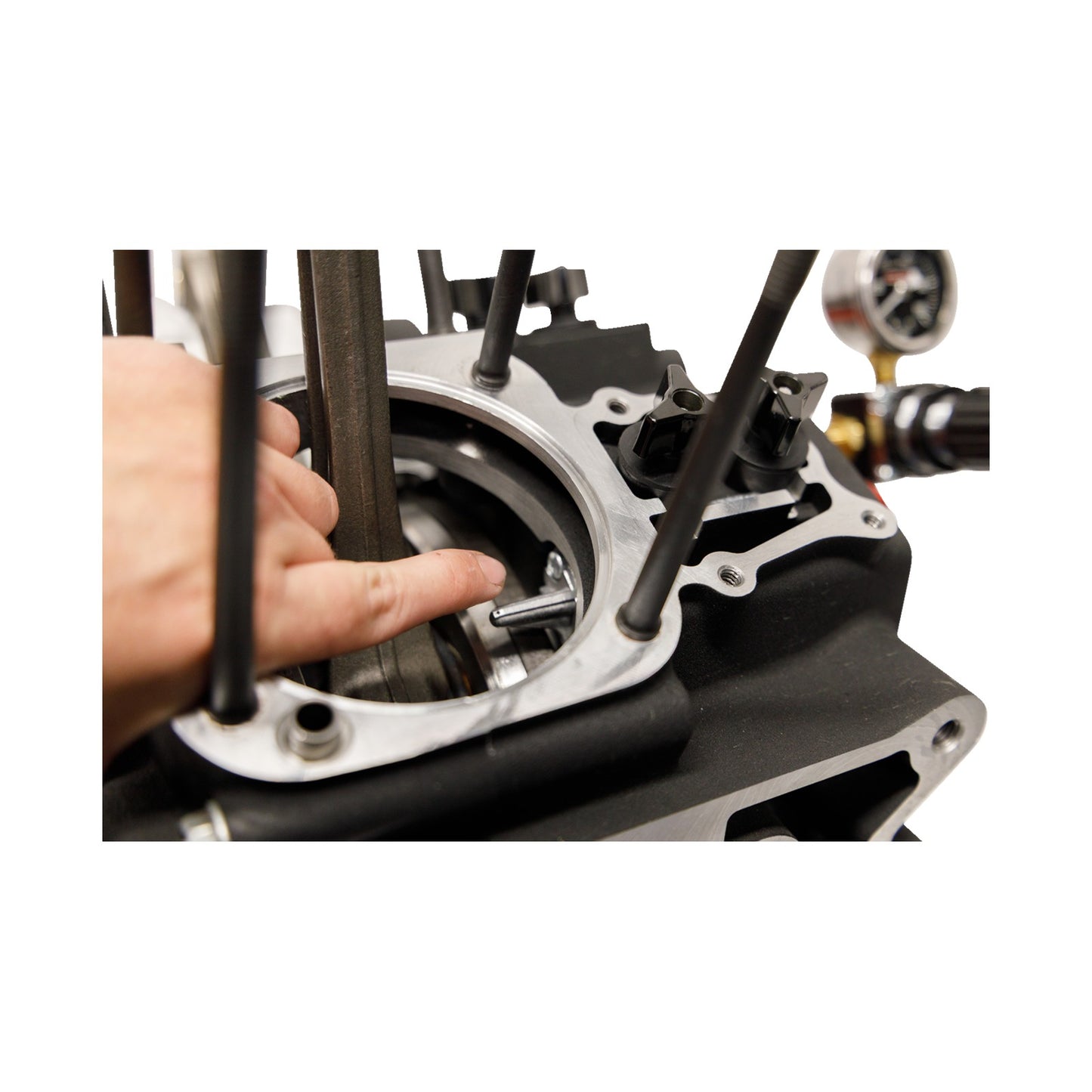 FEULING PARTS - TESTER - ENGINE CASE/PISTON COOLING/JET PRESSURE - M8/TWIN CAM