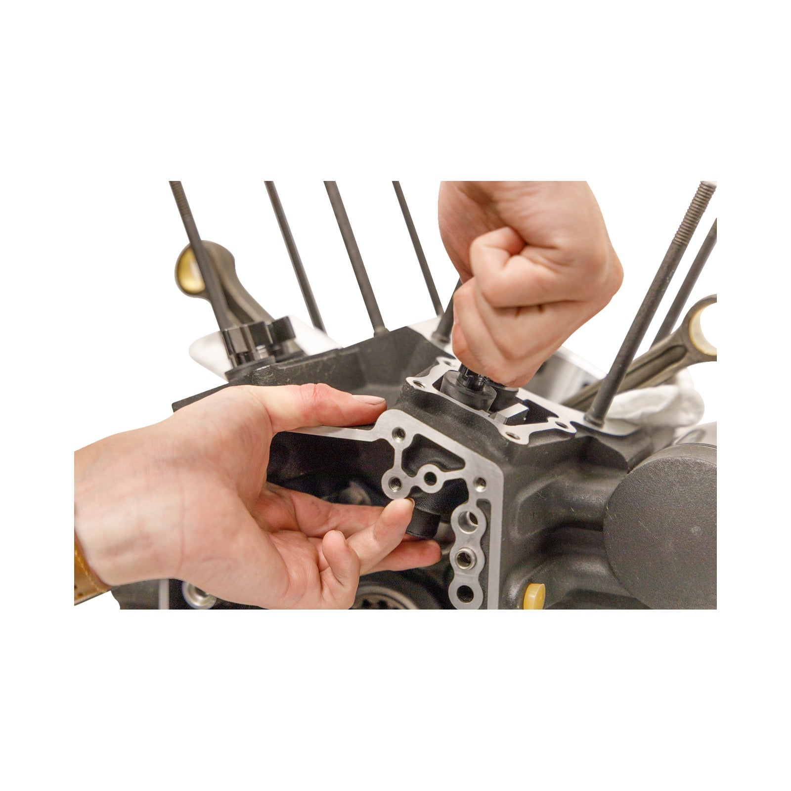 FEULING PARTS - TESTER - ENGINE CASE/PISTON COOLING/JET PRESSURE - M8/TWIN CAM