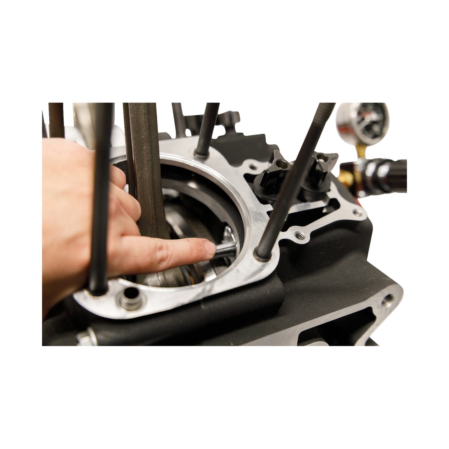 FEULING PARTS - TESTER - ENGINE CASE/PISTON COOLING/JET PRESSURE - M8/TWIN CAM