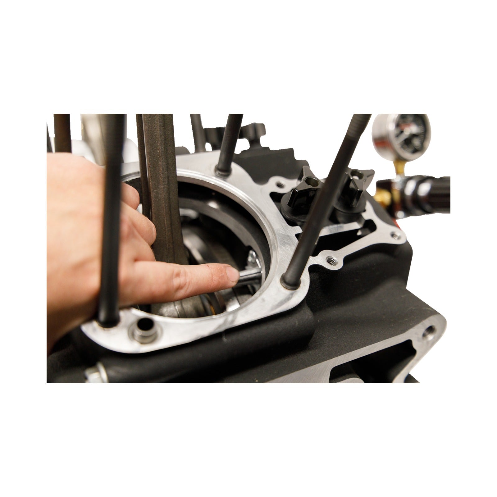 FEULING PARTS - TESTER - ENGINE CASE/PISTON COOLING/JET PRESSURE - M8/TWIN CAM