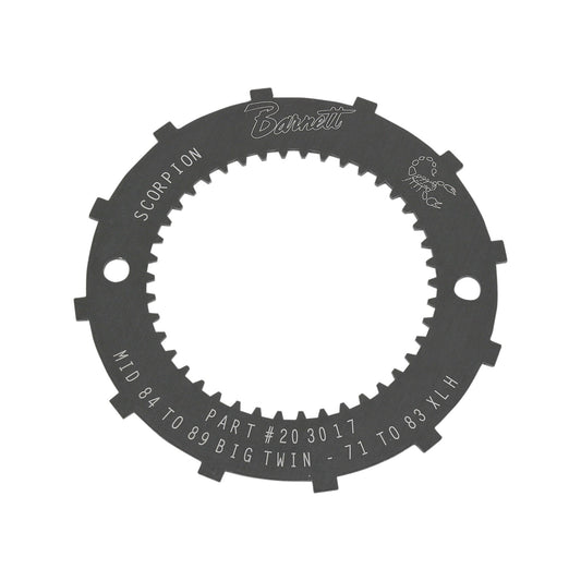 BARNETT - LOCK PLATE - CLUTCH BASKET - SCORPION - '71-'83 XL/'86-'89 FXR/SOFTAIL/TOURING