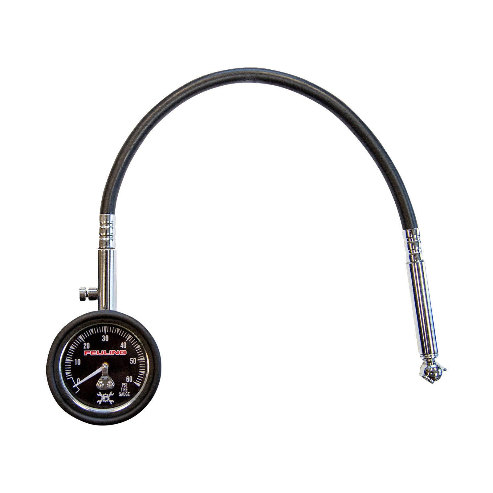 FEULING PARTS - GAUGE - TIRE PRESSURE - 0-60 PSI