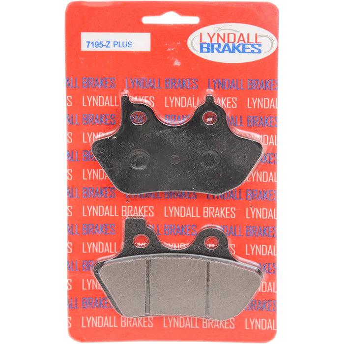 BRAKE PAD Z-PLUS FT/RR