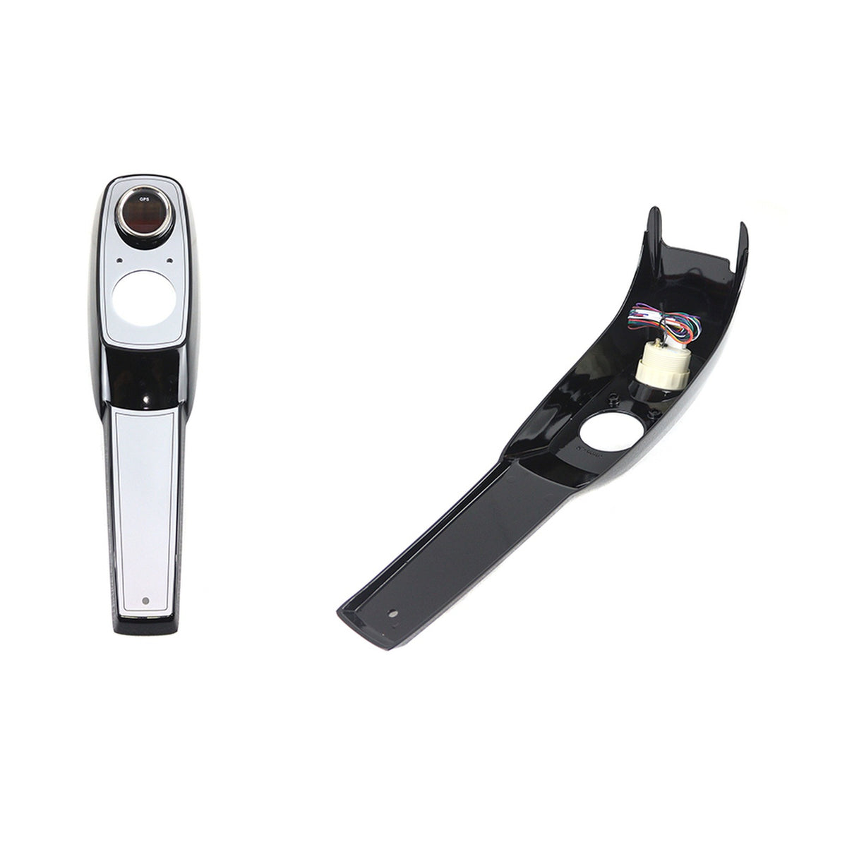 V-TWIN MFG - FXR DASH PANEL - BLACK