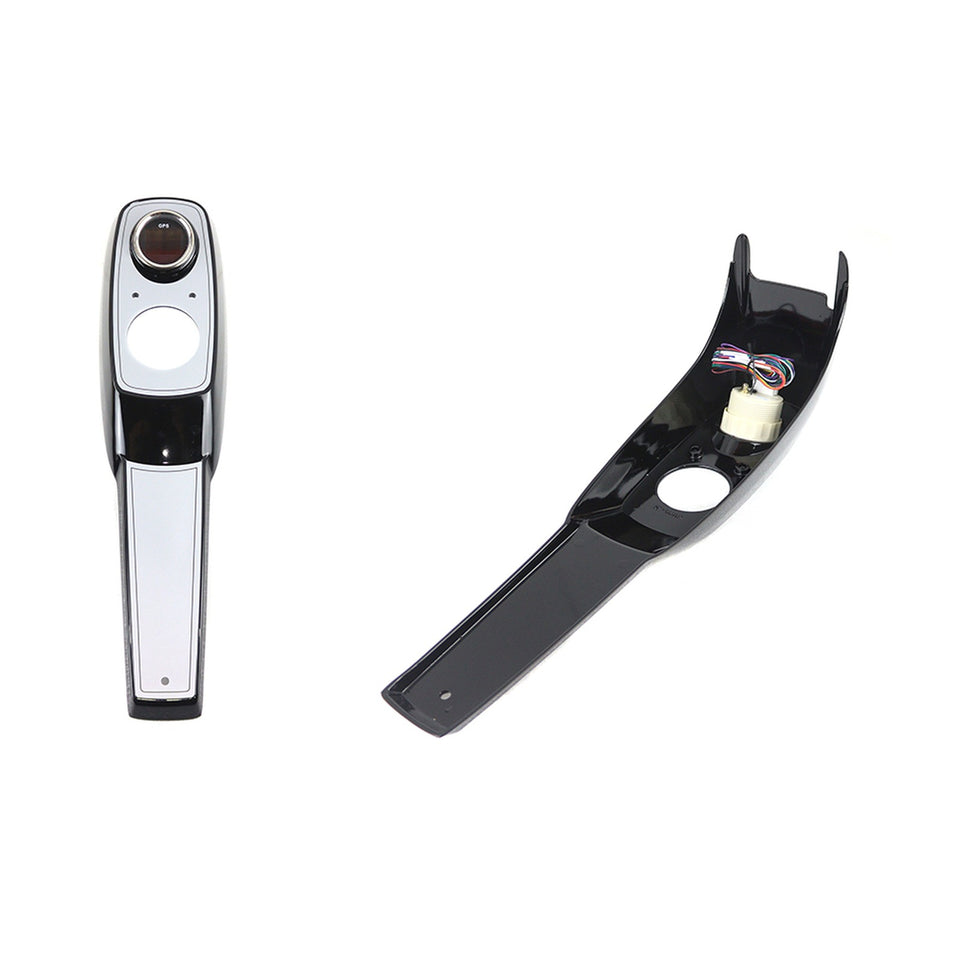 V-TWIN MFG - FXR DASH PANEL - BLACK