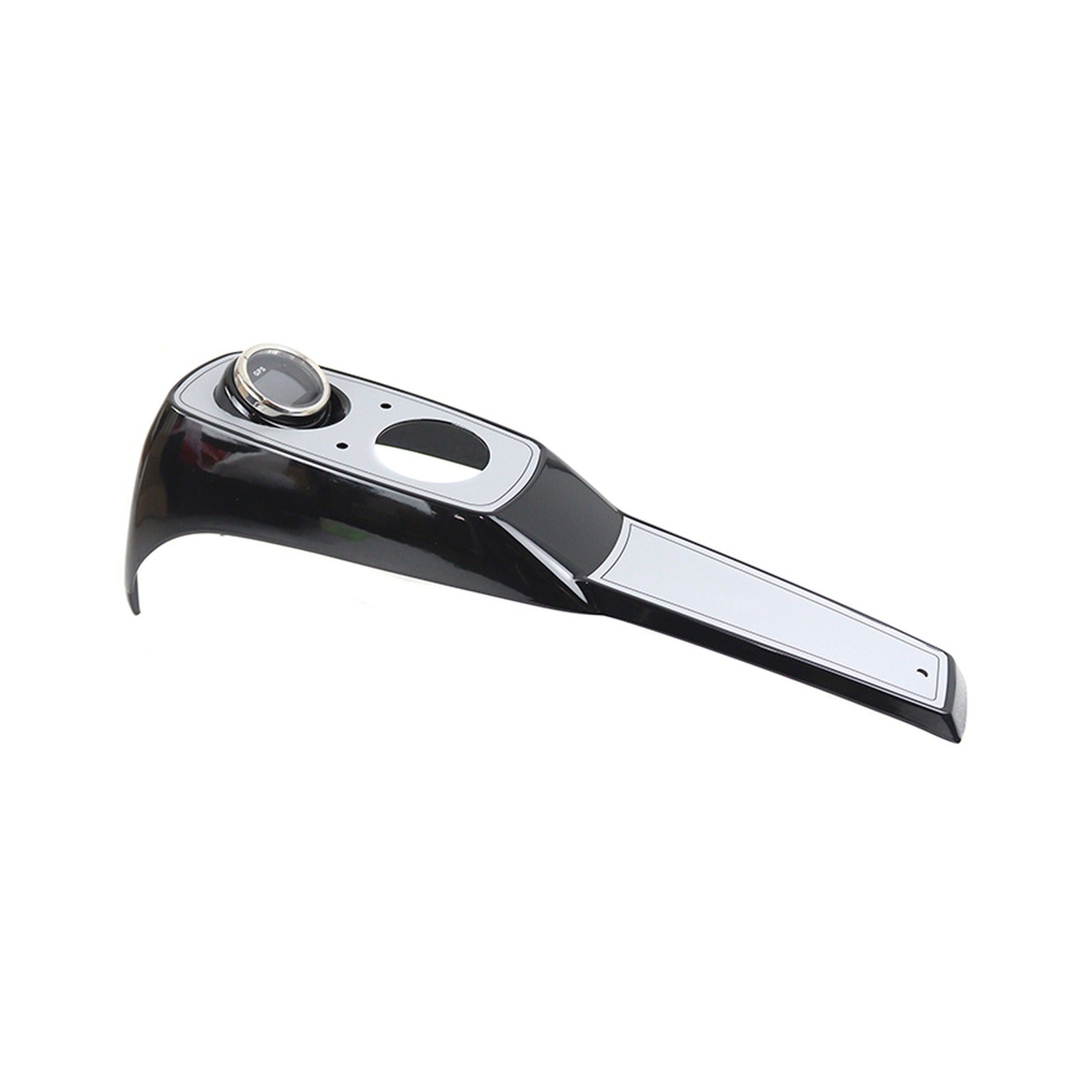V-TWIN MFG - FXR DASH PANEL - BLACK