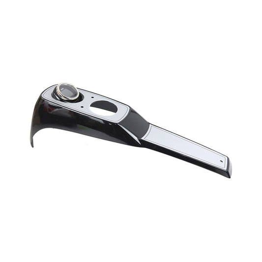V-TWIN MFG - FXR DASH PANEL - BLACK