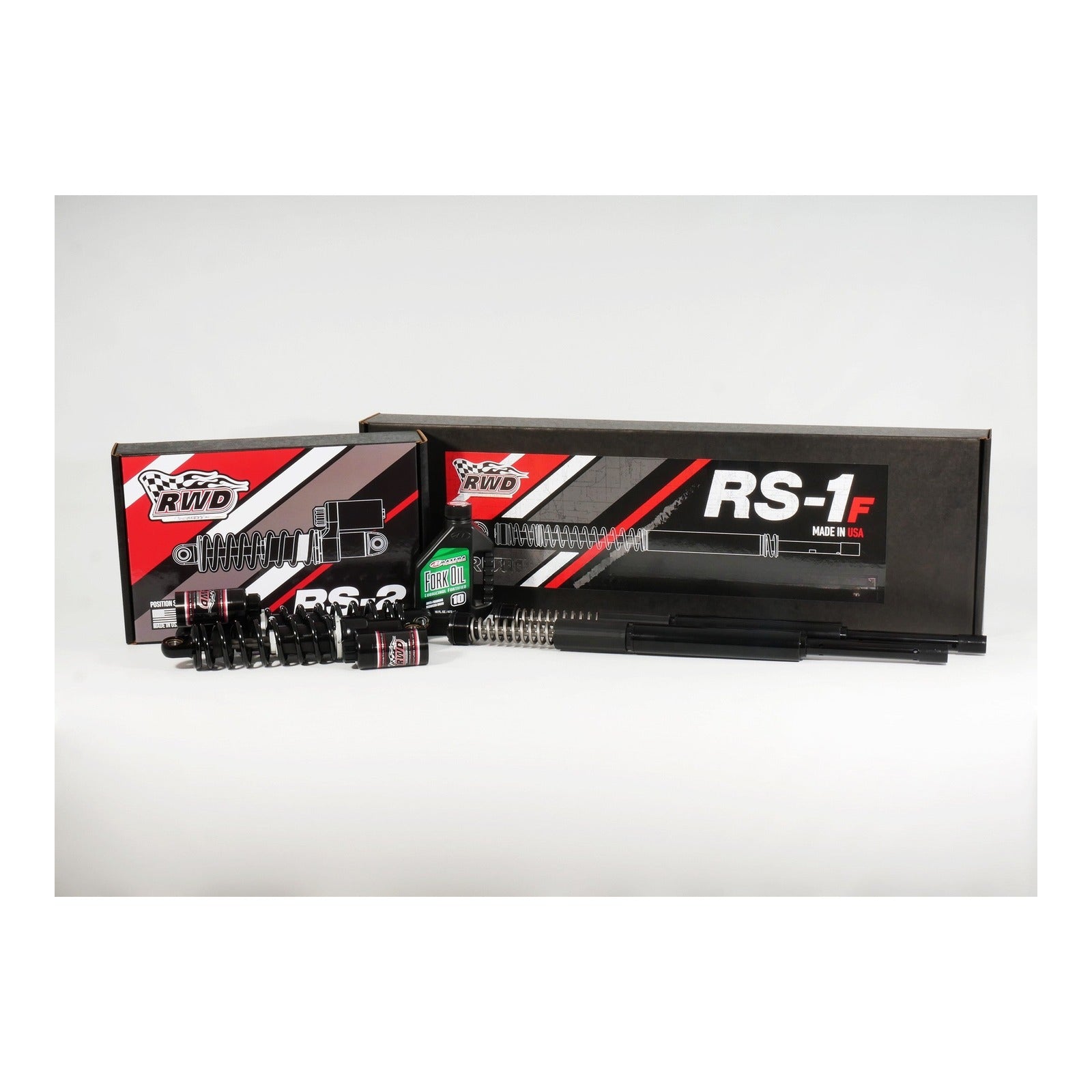 RWD RS-2 Touring Performance Suspension Package for 2014 - 2025 Harley Davidson Touring Models