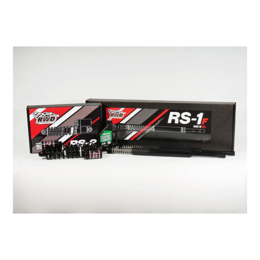 RWD RS-2 Touring Performance Suspension Package for 2014 - 2025 Harley Davidson Touring Models