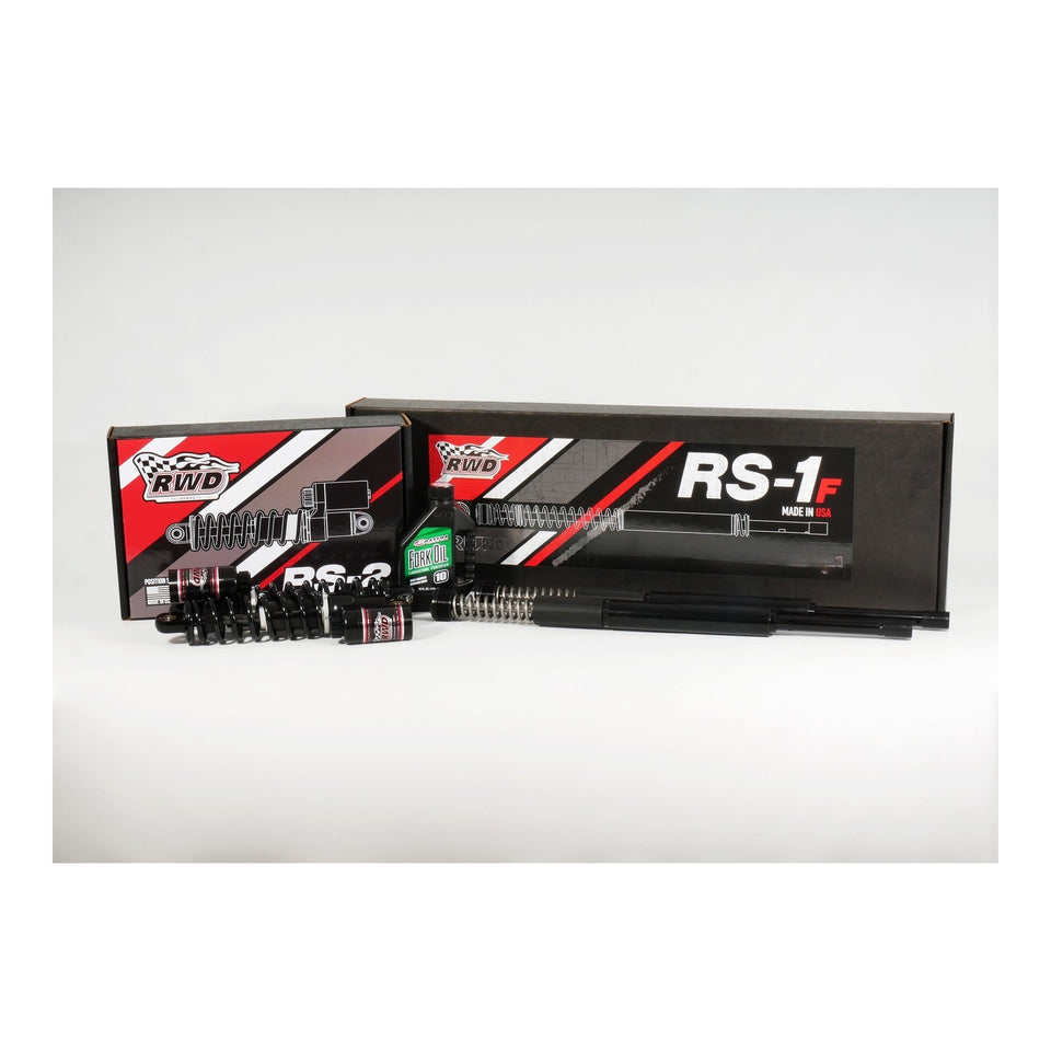 RWD RS-2 Touring Performance Suspension Package for 2014 - 2025 Harley Davidson Touring Models
