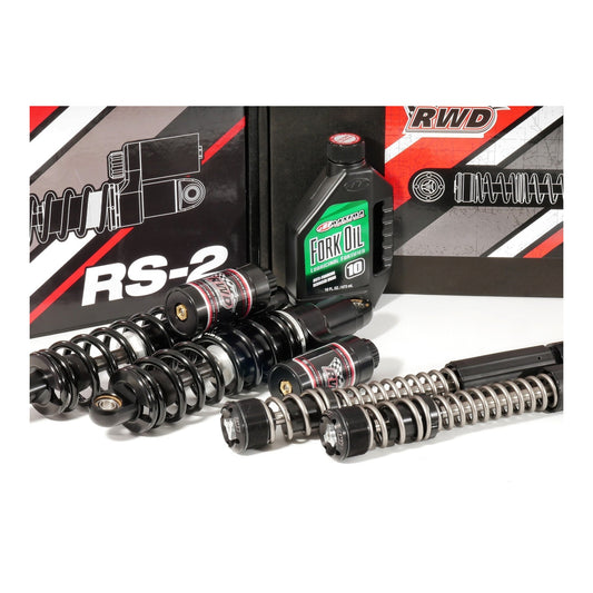 RWD RS-2 Dyna Performance Package for 2006 - 2017 Harley Davidson Dyna
