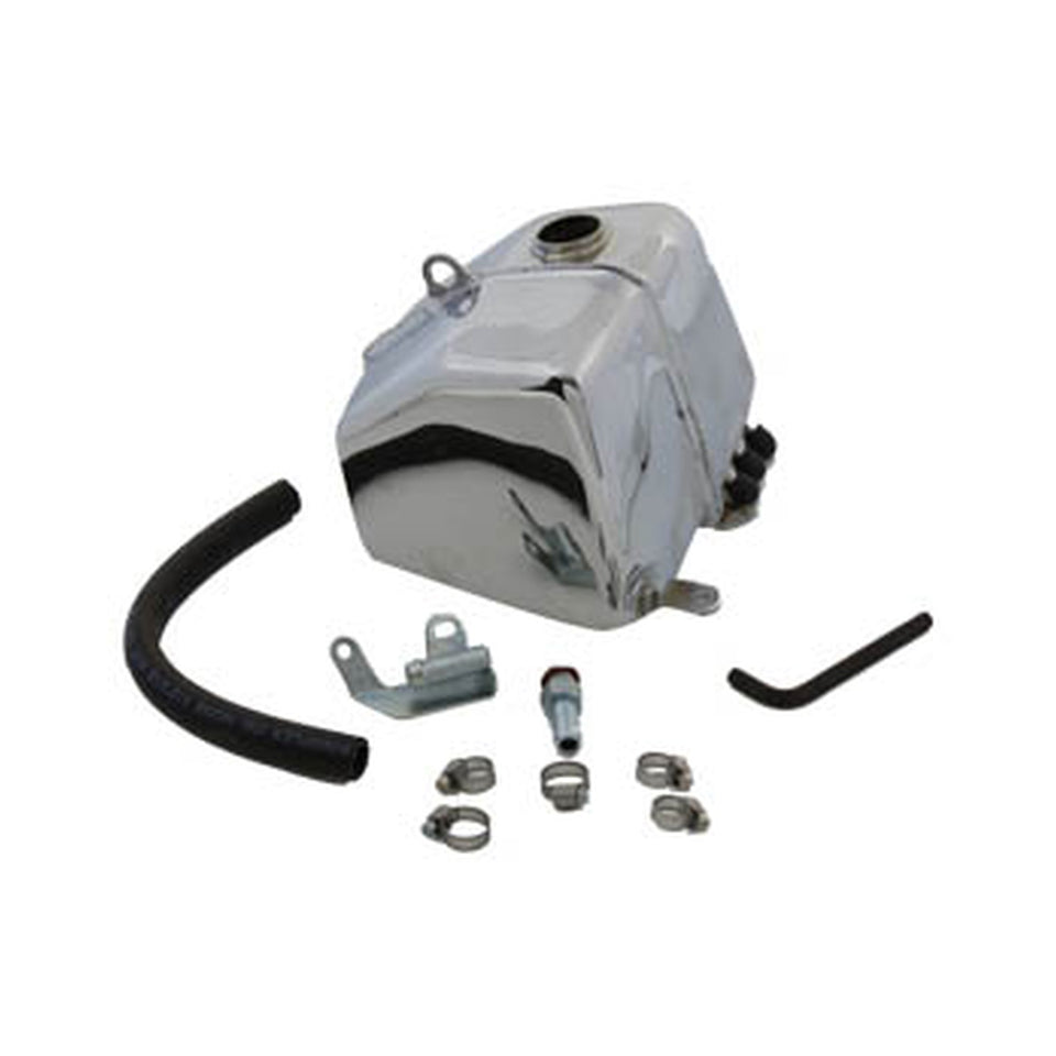V-TWIN MFG - FXR OIL TANK - CHROME