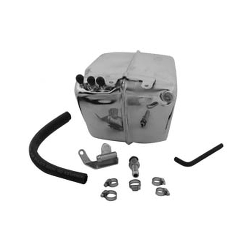 V-TWIN MFG - FXR OIL TANK - CHROME