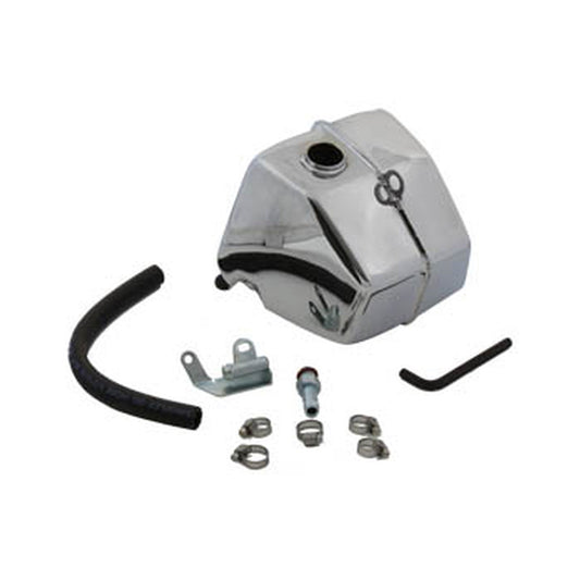 V-TWIN MFG - FXR OIL TANK - CHROME