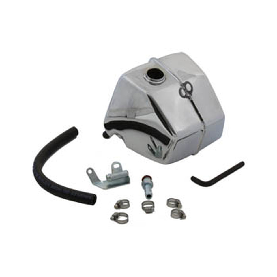 V-TWIN MFG - FXR OIL TANK - CHROME
