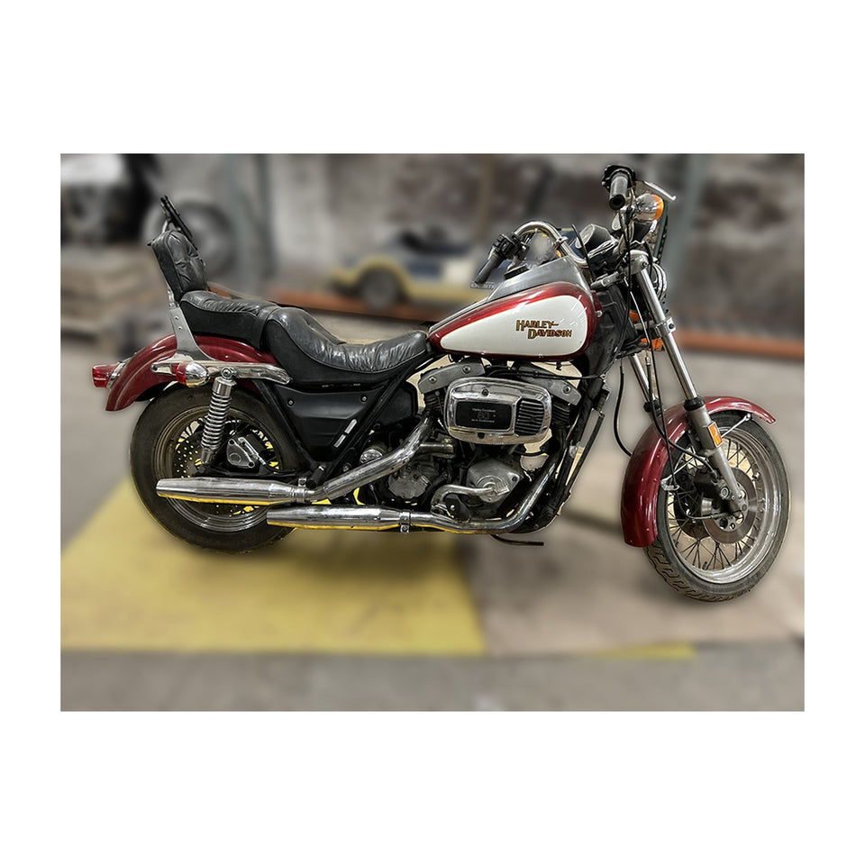 V-TWIN MFG - FXR FRAME SIDE COVER SET - VENTED