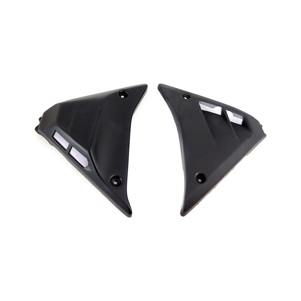 V-TWIN MFG - FXR FRAME SIDE COVER SET - VENTED