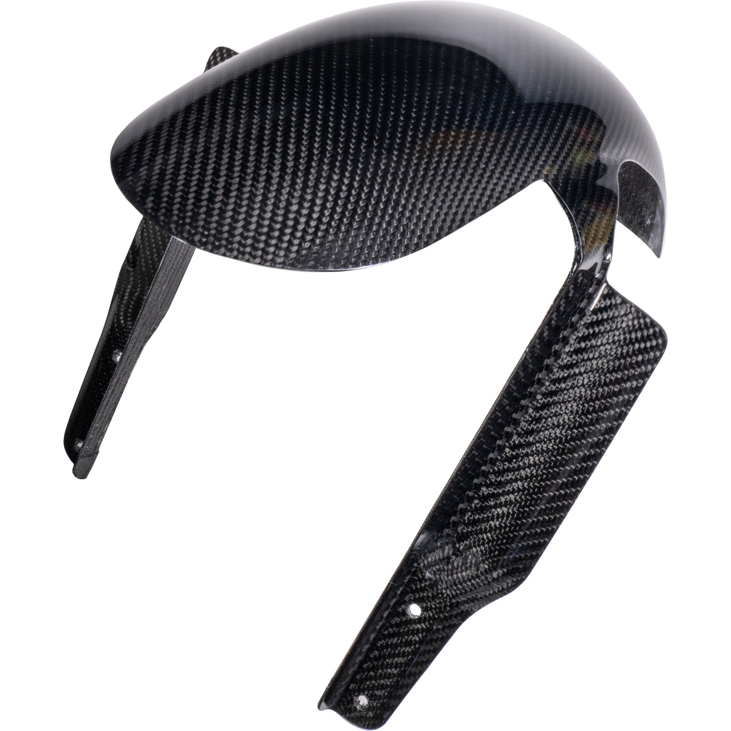 HOFMANN DESIGNS - CARBON FIBER FRONT FENDER M8 SOFTAIL W/INVERTED FRNT END