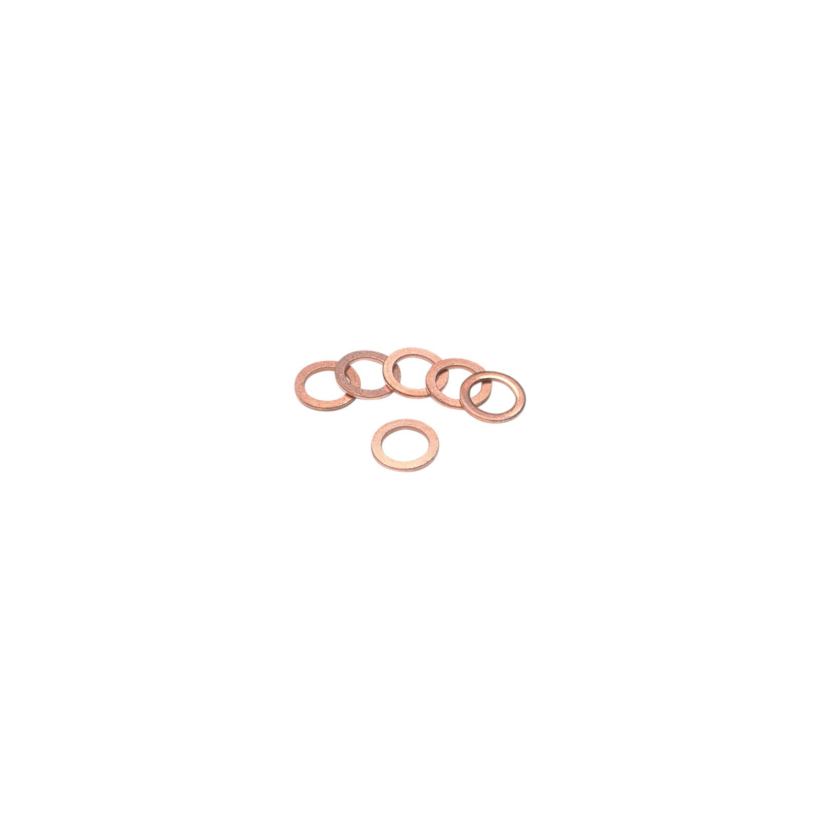 GOODRIDGE - CRUSH WASHER - 3/8" - 6 PACK