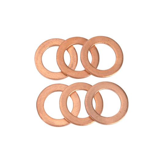 GOODRIDGE - CRUSH WASHER - 7/16" - 6 PACK