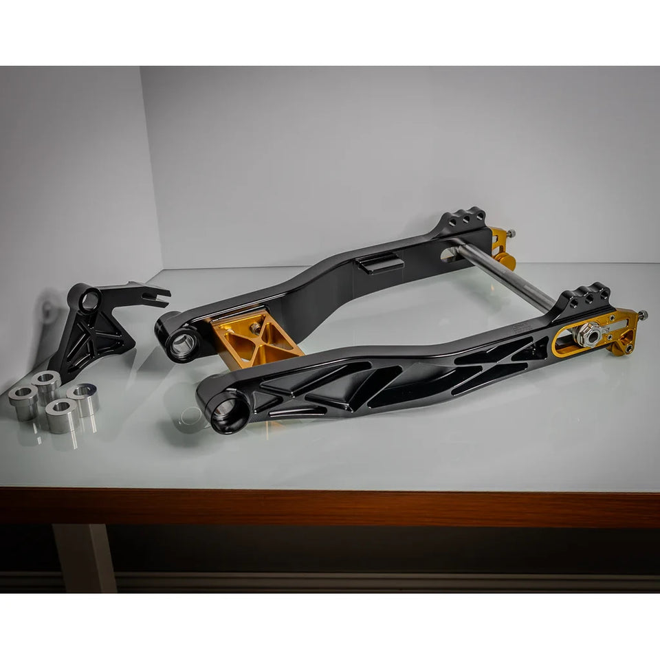 SPEED DEALER CUSTOMS SWINGARM - HARLEY DAVIDSON BAGGERS 2009 TO 2024
