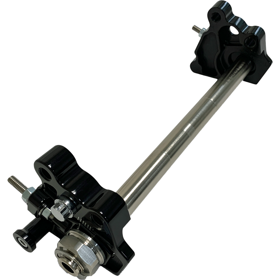 HAWG HALTERS INC - REAR AXEL ADJUSTER W/SHOCK RELOCATOR 09-24 FL