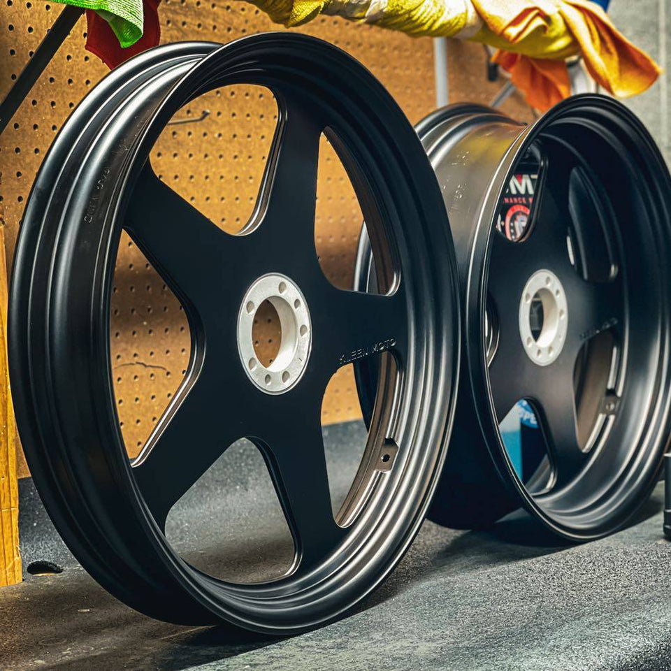 KLEEN MOTO X SMT KW-388 HARLEY WHEELS (SEE DESCRIPTION)