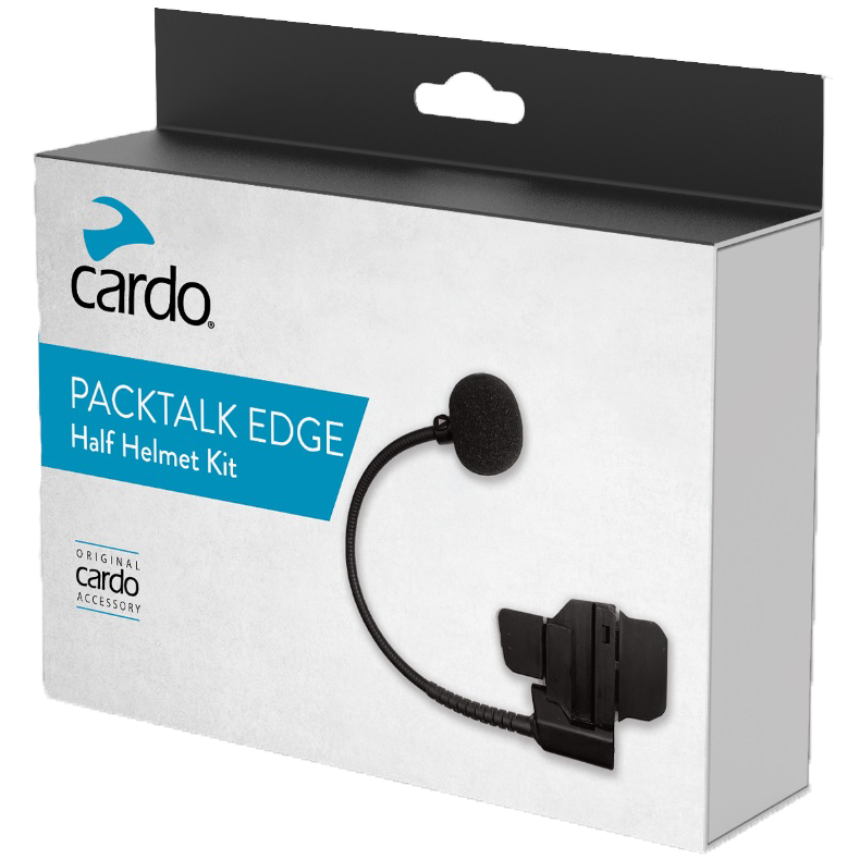 CARDO - PACKTALK EDGE HALF HELMET KIT