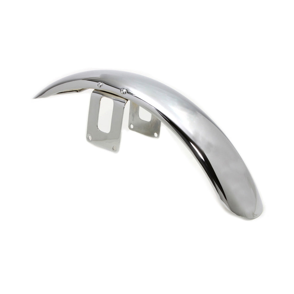 V-TWIN MFG - FXR FRONT FENDER - NARROW CHROME