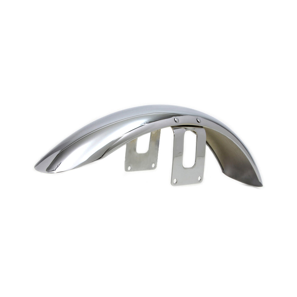 V-TWIN MFG - FXR FRONT FENDER - NARROW CHROME