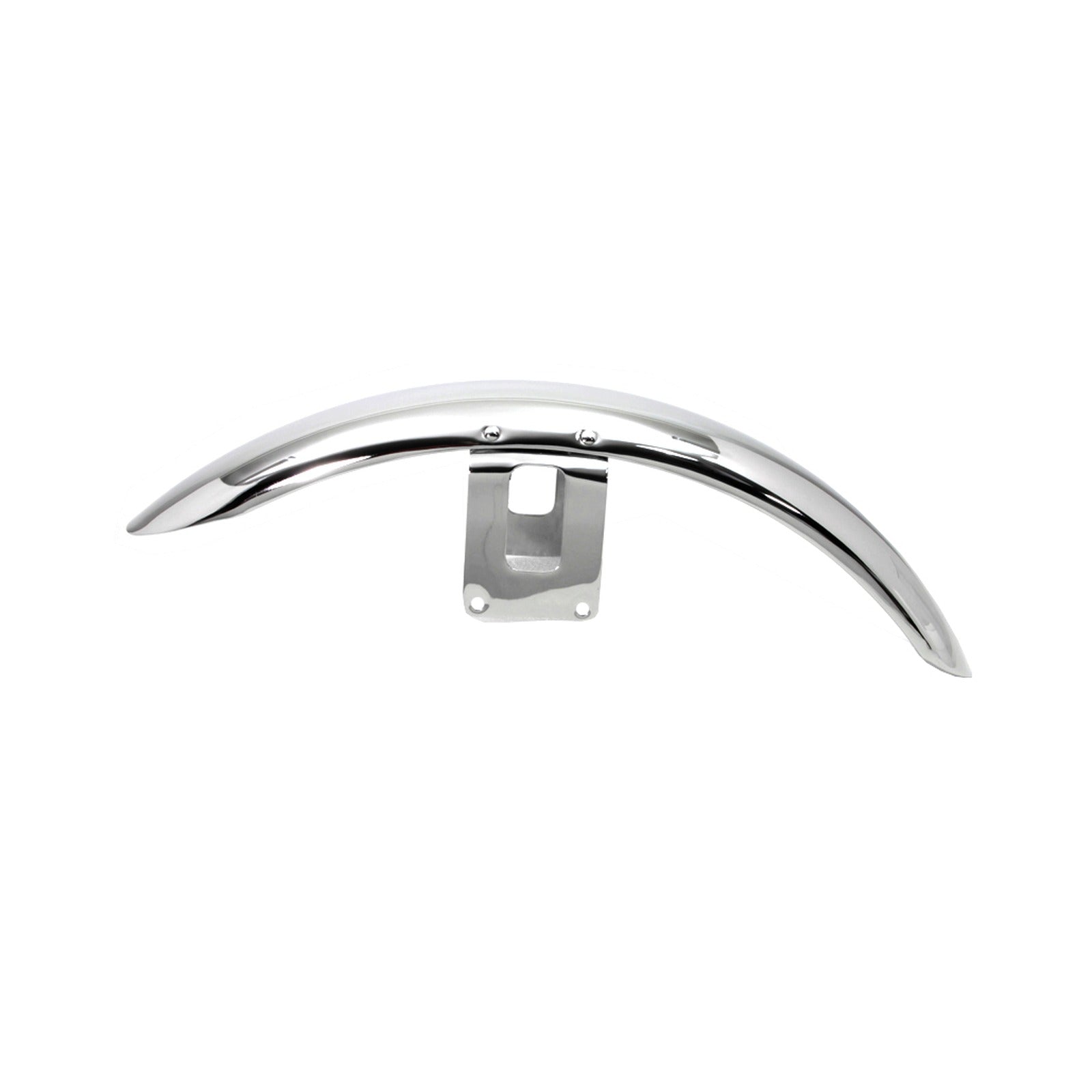 V-TWIN MFG - FXR FRONT FENDER - NARROW CHROME