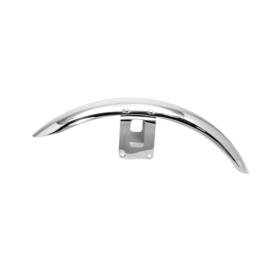 V-TWIN MFG - FXR FRONT FENDER - NARROW CHROME