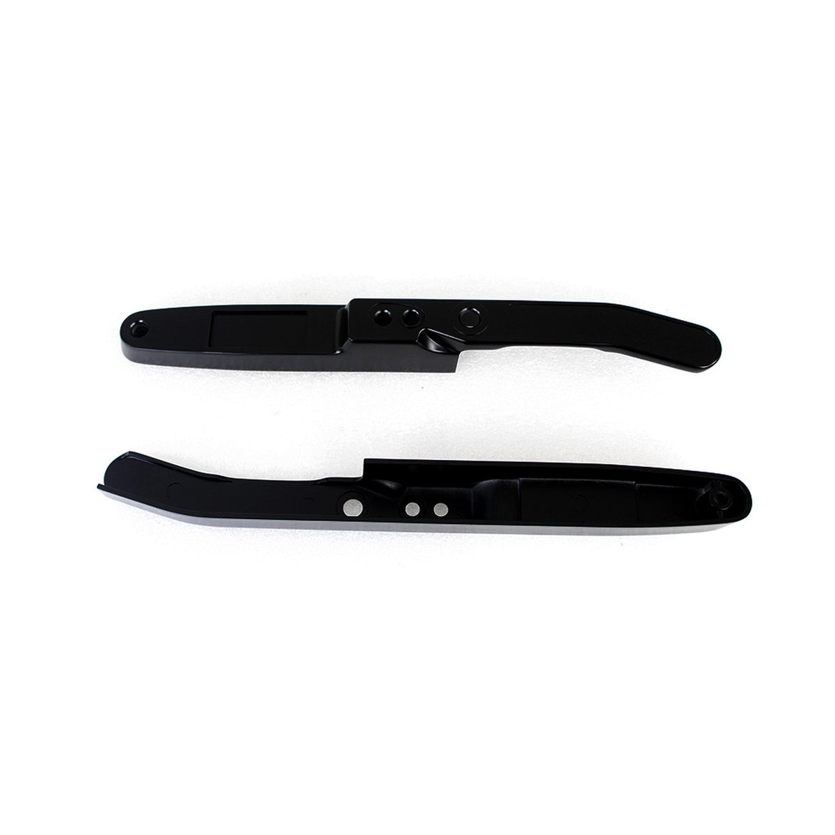 V-TWIN MFG - FXR REAR FENDER STRUT SET - BLACK