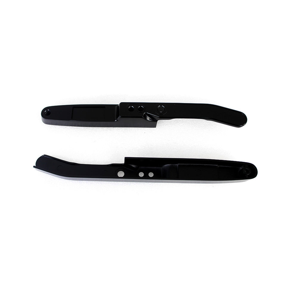 V-TWIN MFG - FXR REAR FENDER STRUT SET - BLACK