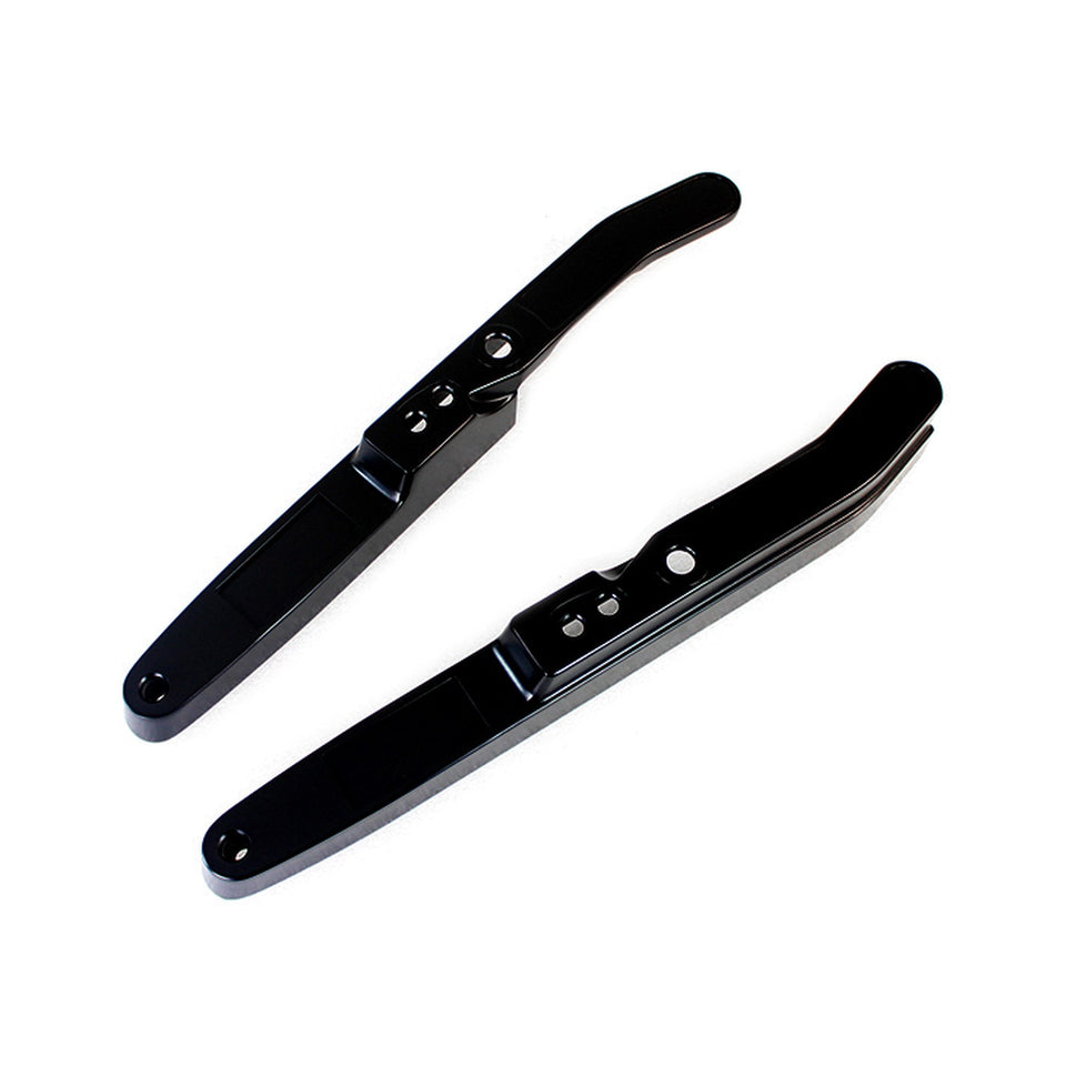 V-TWIN MFG - FXR REAR FENDER STRUT SET - BLACK