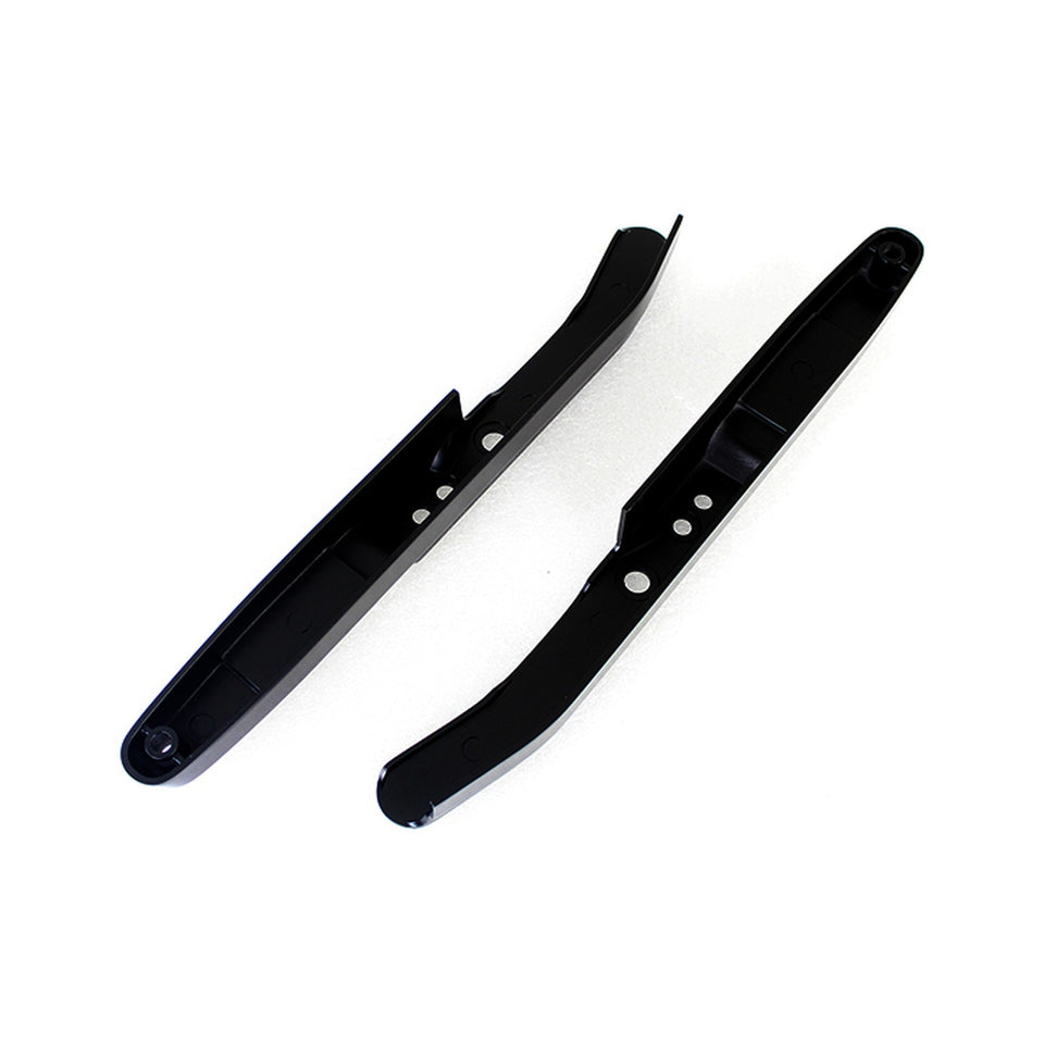V-TWIN MFG - FXR REAR FENDER STRUT SET - BLACK