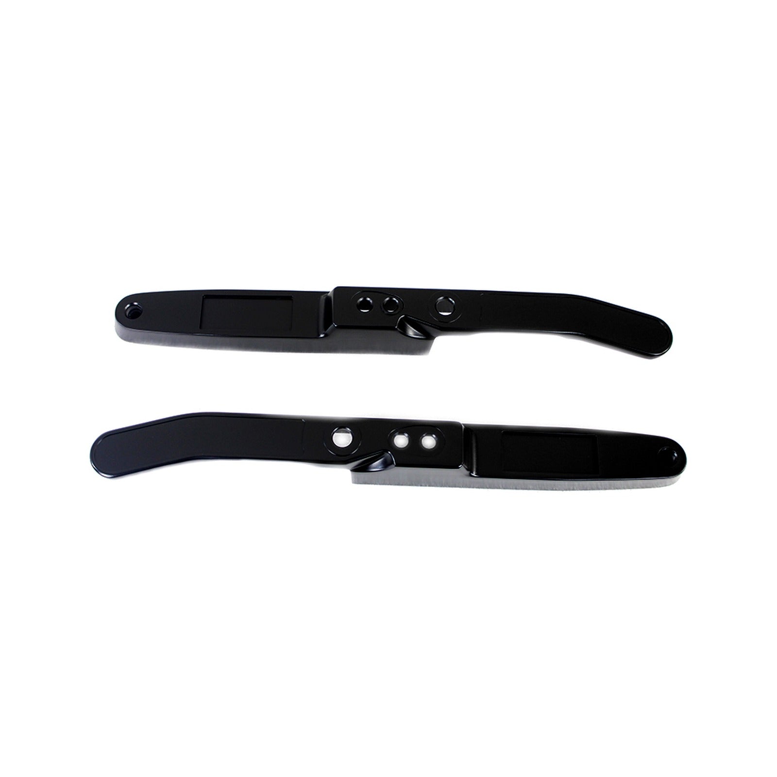V-TWIN MFG - FXR REAR FENDER STRUT SET - BLACK