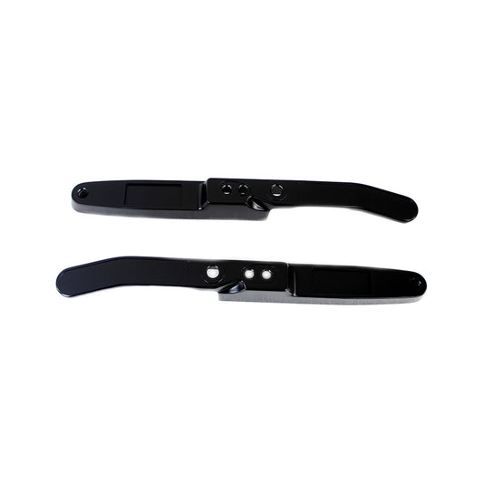 V-TWIN MFG - FXR REAR FENDER STRUT SET - BLACK