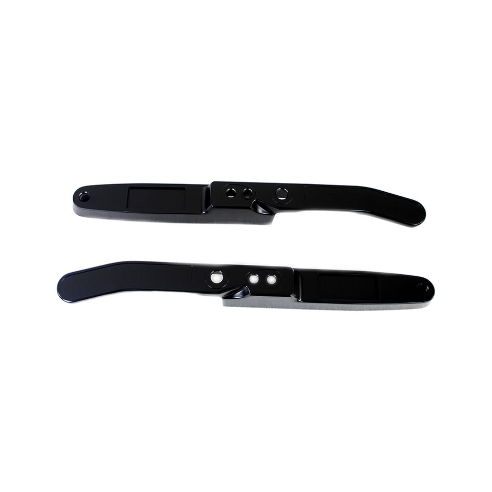 V-TWIN MFG - FXR REAR FENDER STRUT SET - BLACK