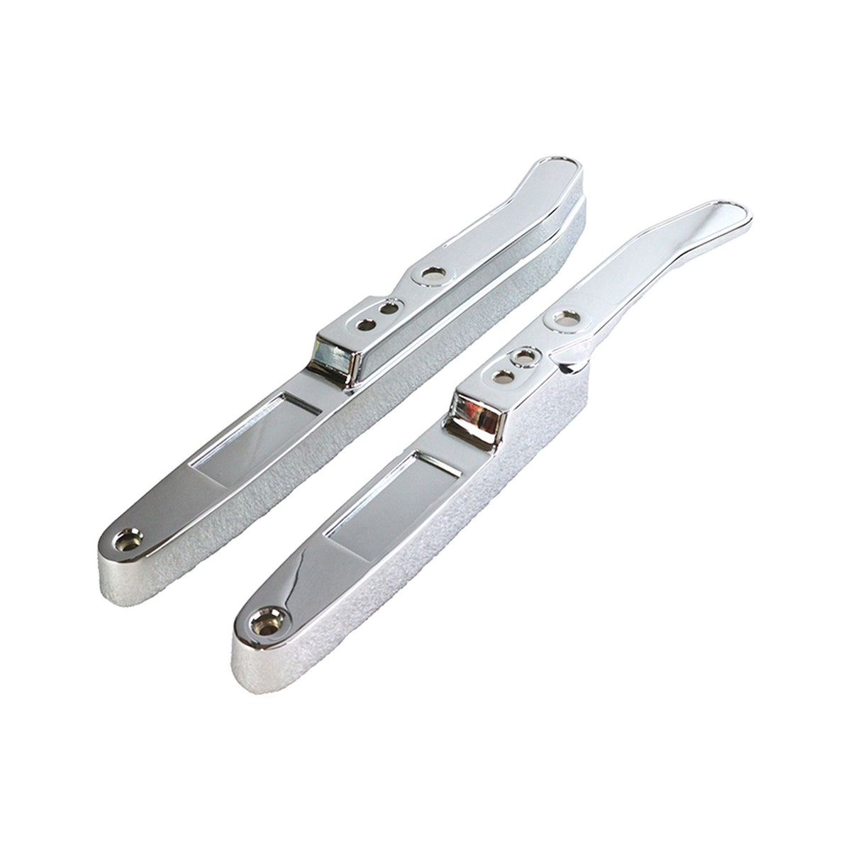 V-TWIN MFG - FXR REAR FENDER STRUT SET - RAW